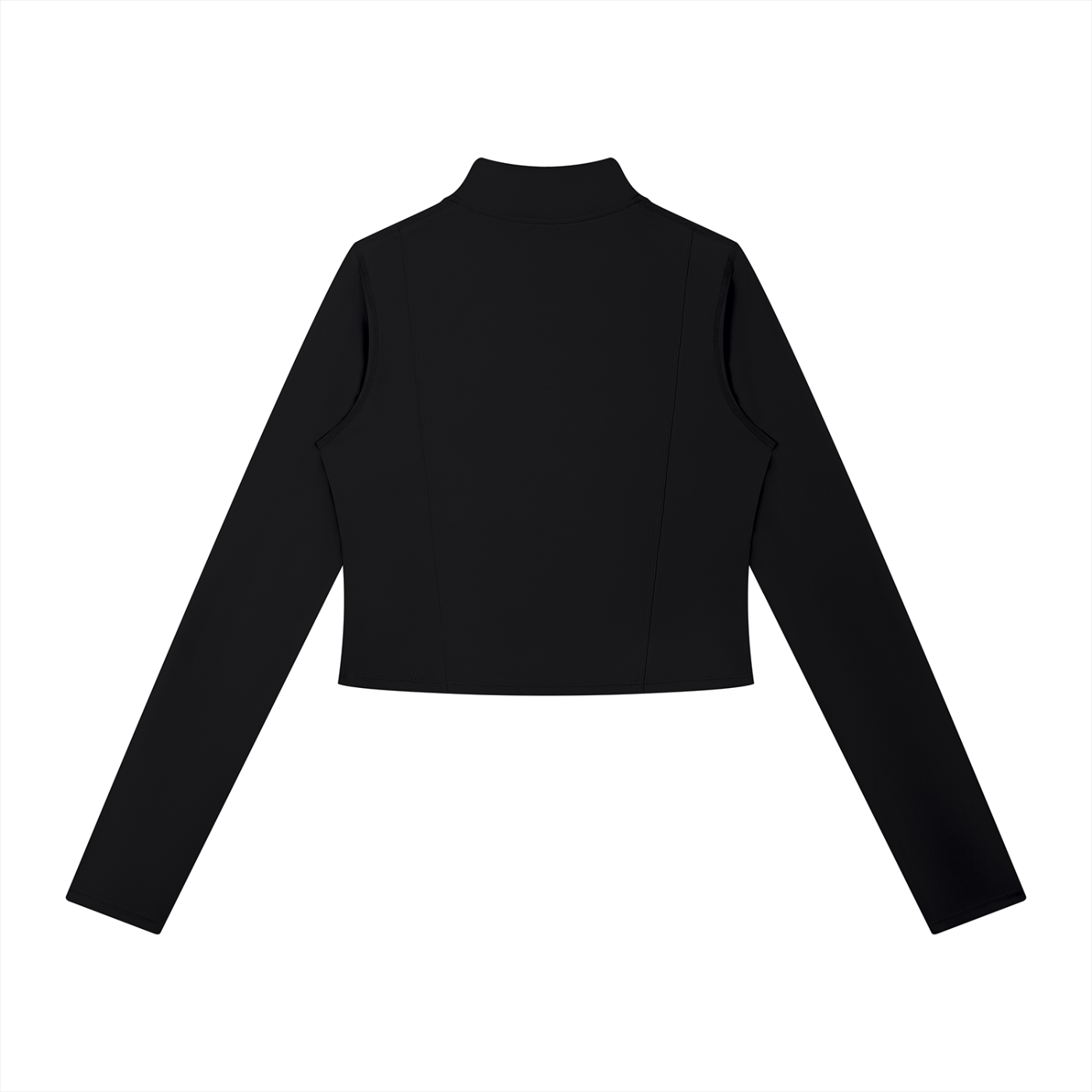 Classic Imperfection Fitted Zip-Up