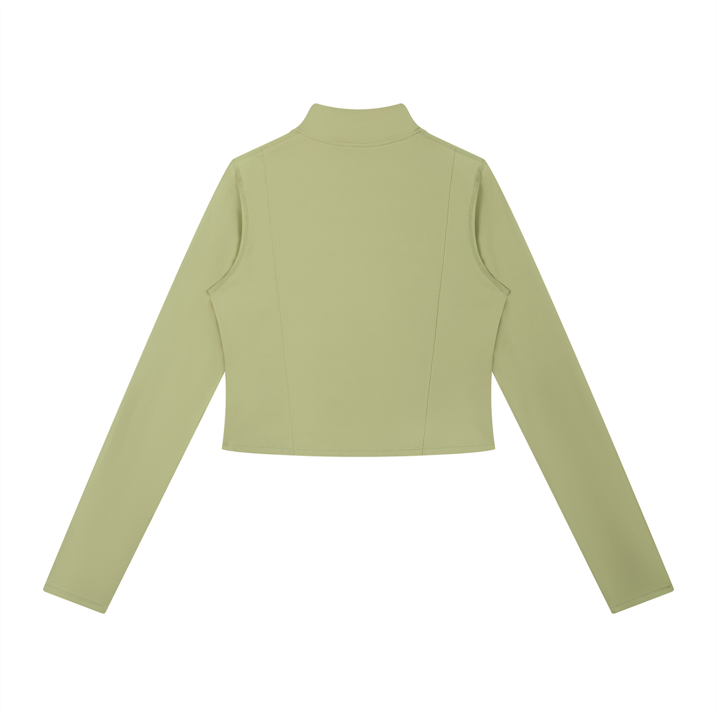 Classic Imperfection Fitted Zip-Up