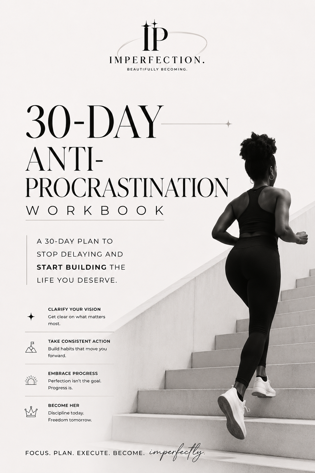 30 Day Anti-Procrastination Workbook